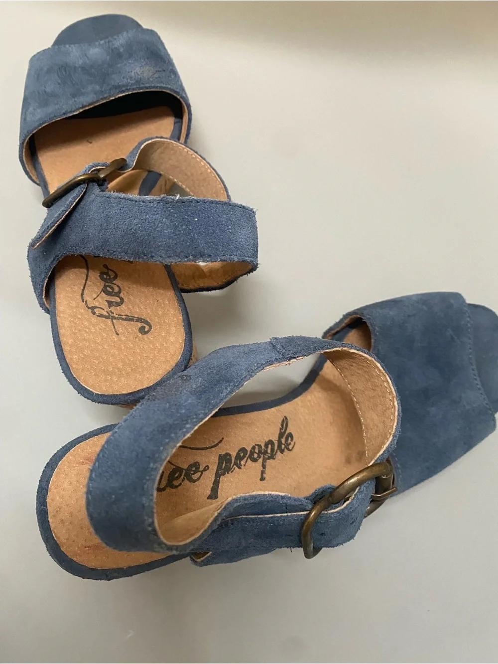 Free People Brooke Platform Heel Sandal